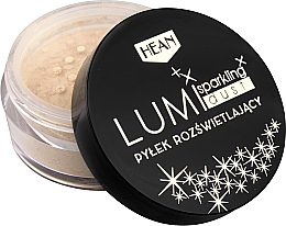 Пудра для обличчя - Hean Lumi Sparkling Dust — фото N2