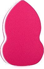 Духи, Парфюмерия, косметика Спонж для макияжа грушевидной формы, CSP-693, малиновый - Christian