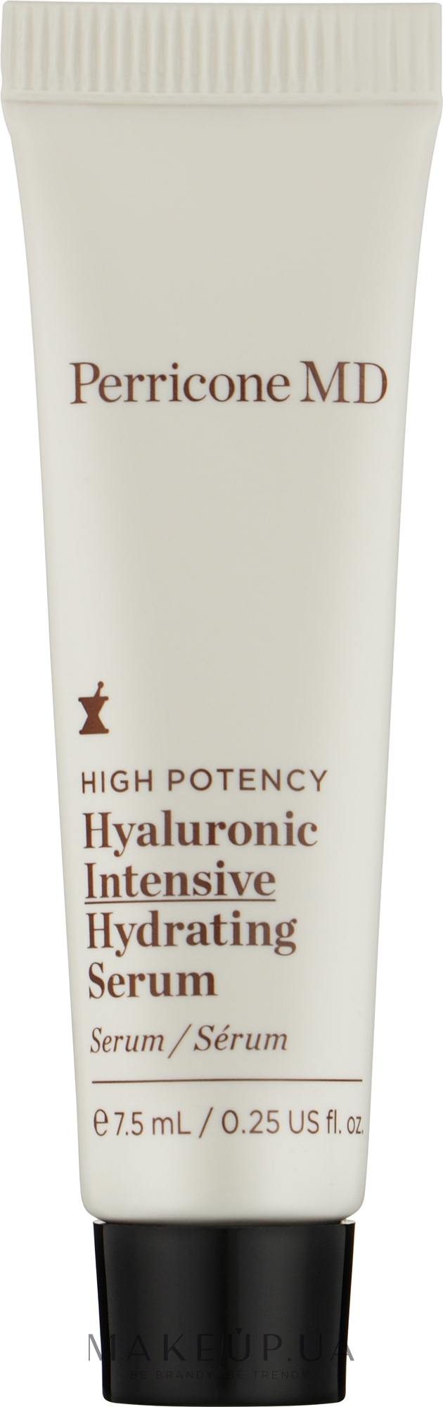 Увлажняющая сыворотка для лица - Perricone MD High Potency Hyaluronic Intensive Hydrating Serum — фото 7.5ml