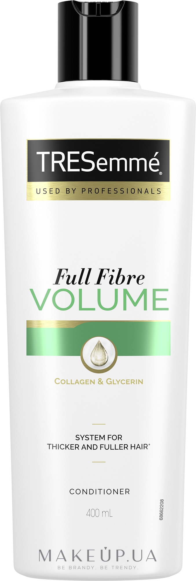 Очищающий кондиционер для объема волос - Tresemme Collagen + Fullness Conditioner  — фото 400ml