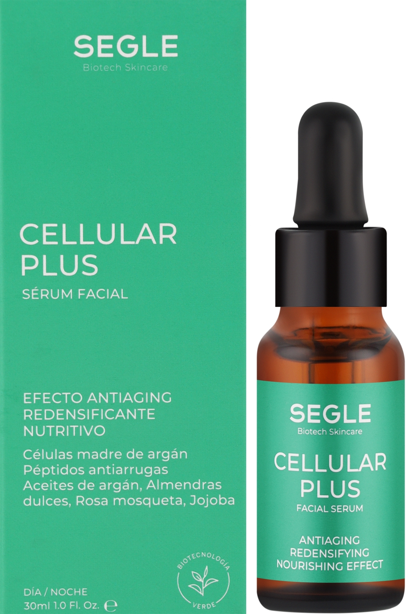 Сироватка для зрілої та сухої шкіри обличчя - Segle Cellular Plus Serum — фото 30ml