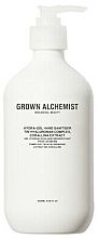 Санитайзер гелевый для рук - Grown Alchemist Hydra-Gel — фото N1