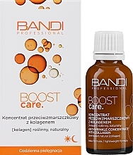 Концентрат для лица против морщин с коллагеном - Bandi Boost Care Anti-Wrinkle Concentrate With Collagen — фото N1