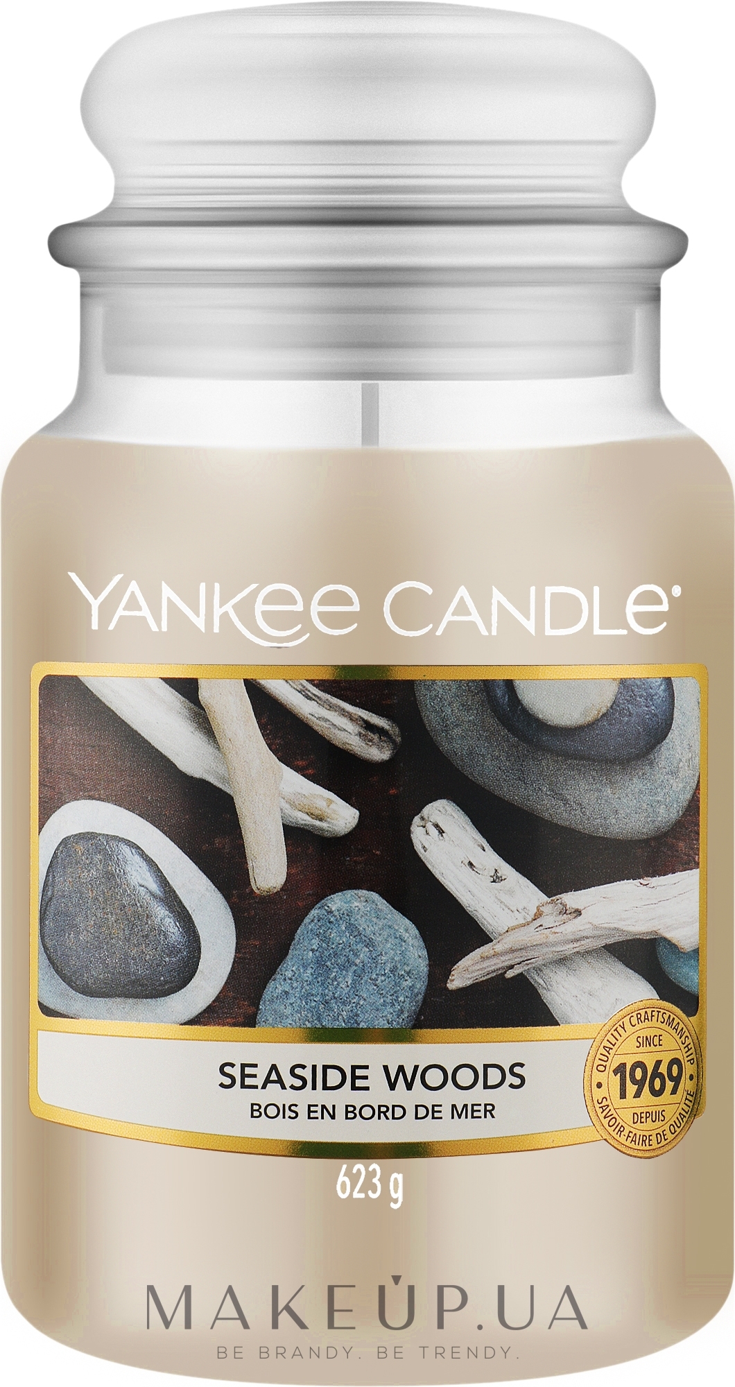 Ароматическая свеча "Приморский лес" в банке - Yankee Candle Seaside Woods — фото 623g
