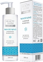 Гель для интимной гигиены - Beauty Derm Skin Care Whitening Intimate Wash Gel  — фото N2