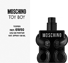 Moschino Toy Boy - Парфюмированная вода (тестер без крышечки) — фото N2