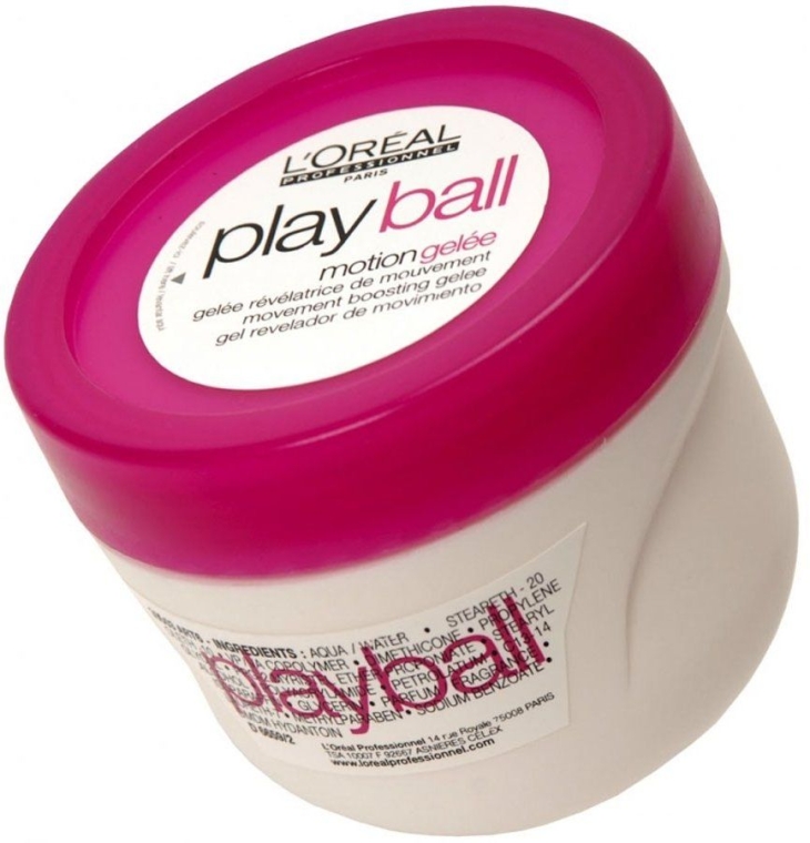 Желє для волосся - L'oreal Professionnel Play Ball Motion Gelee