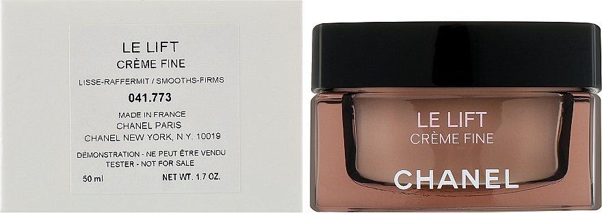 Firming Anti-Wrinkle Cream - Chanel Le Lift Creme Smoothing And Firming Light Cream — фото N2