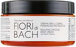 Массажный крем "Bach Flowers" - Phytorelax Laboratories Fiori Di Bach Relaxing Massage Body Cream  — фото N1