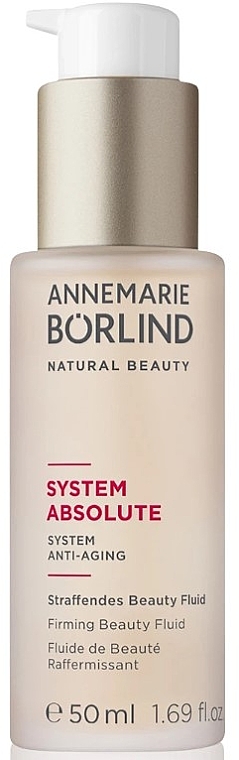 Укрепляющий флюид для лица - Annemarie Boerlind System Absolute Straffendes Beauty Fluid — фото N1