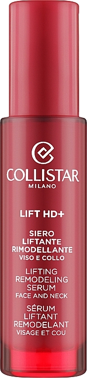 Сироватка для обличчя та шиї - Collistar Lift HD+ Lifting Remodeling Serum — фото N1