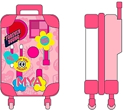 Детский набор для макияжа - MYA Cosmetic Mya Girls Trolley Mini Makeup Bag — фото N2