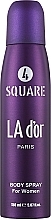 4 Square La D'or - Парфюмированный дезодорант-спрей — фото N1