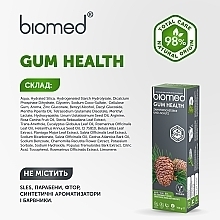 Комплексная зубная паста "Здоровье десен" - Biomed Gum Health — фото N10