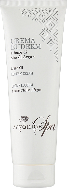 Зволожувальний крем для масажу з аргановою олією - Arganiae Euderm Argan Massage Cream — фото N1