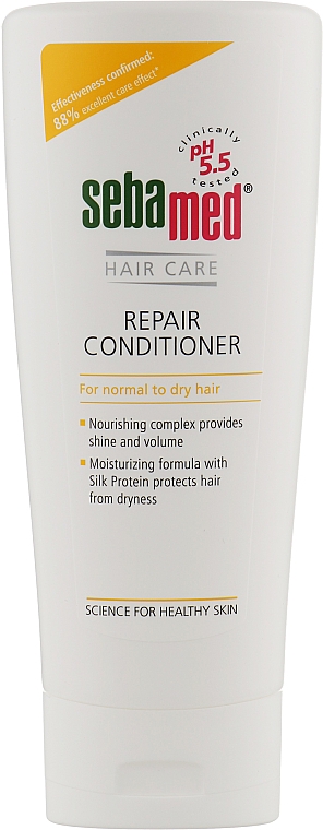 Кондиционер для всех типов волос - Sebamed Classic Hair Repair Conditioner