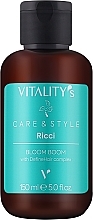 Парфумерія, косметика Флюїд для відновлення кучерявого волосся - Vitality's C&S Ricci Bloom Boom