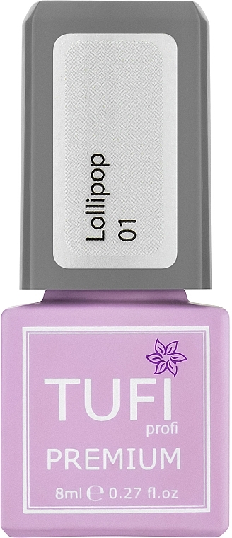 Гель-лак для ногтей - Tufi Profi Premium Lollipop — фото N1