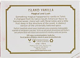 Натуральне мило - Pacifica Island Vanilla Natural Soap — фото N3