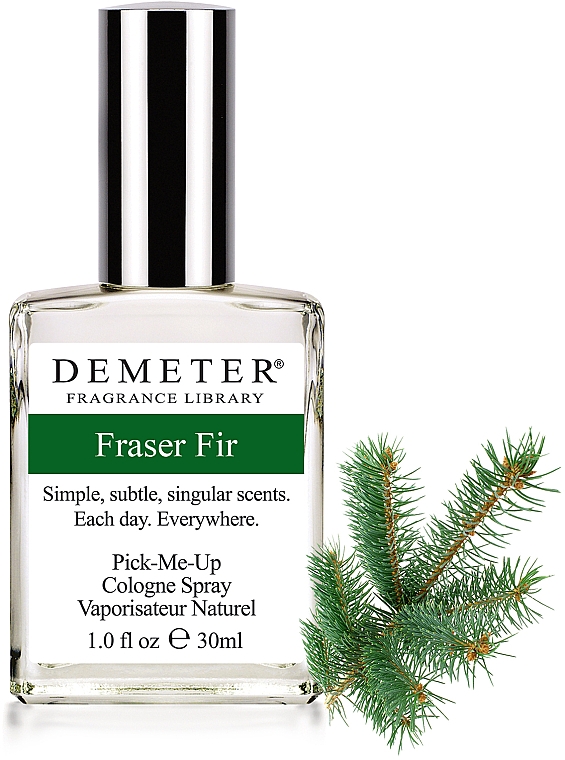 Demeter Fragrance The Library of Fragrance Fraser Fir - Одеколон — фото N1