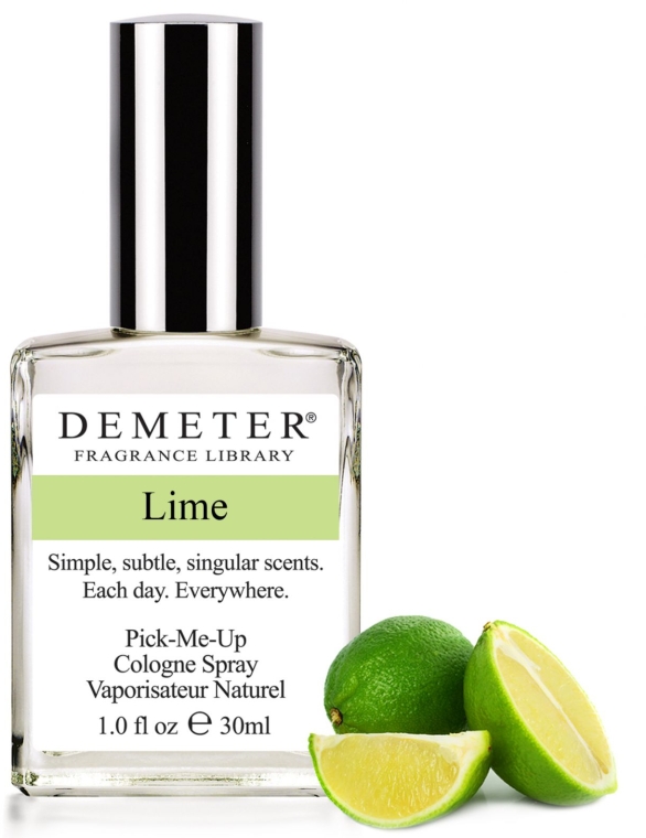Demeter Fragrance The Library of Fragrance Lime - Одеколон — фото N1