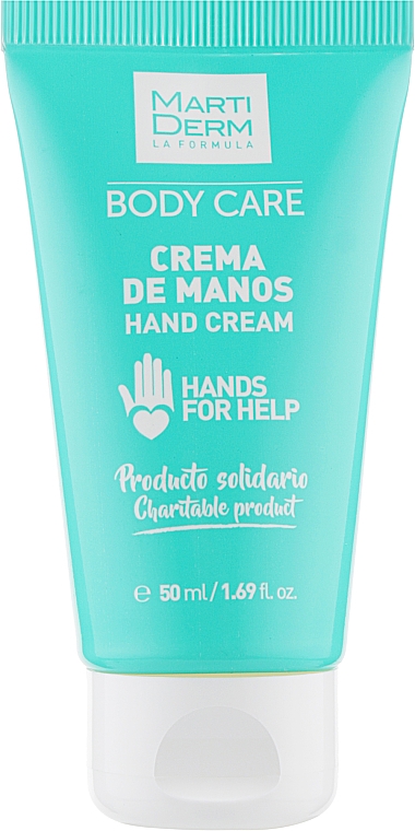 Крем для рук - MartiDerm Body Care Hand Cream — фото N1