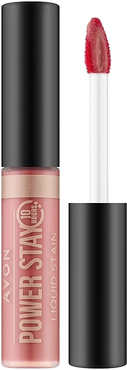 УЦЕНКА Жидкая помада - Avon Power Stay 10 Hour Liquid Lip Stain * — фото N1