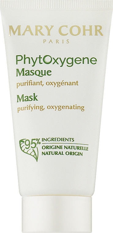 Оксигенувальна детокс-маска для обличчя - Mary Cohr Phytoxygene Mask — фото N1