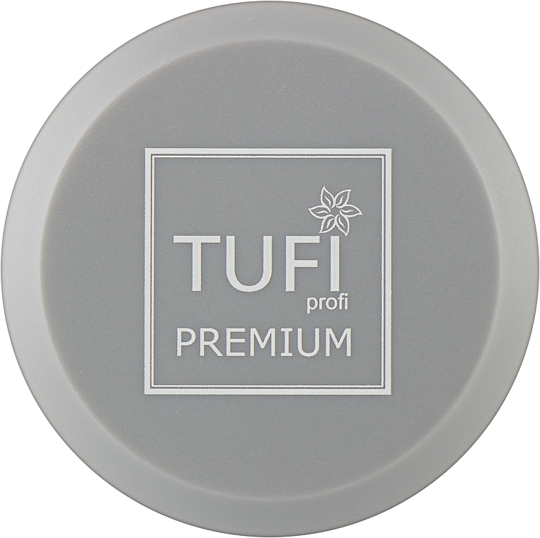 Гель для наращивания ногтей с шиммером - Tufi Profi Premium LED/UV Gel 08 Shine Bitch