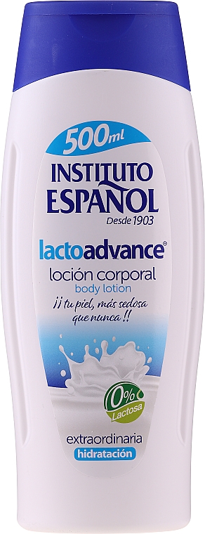 Зволожувальне молочко для тіла - Instituto Espanol Moisturizing Body Milk — фото N1