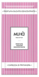 Парфуми для білизни - Muha Spring Carezza Laundry Perfume (саше) — фото N1