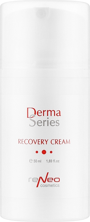 Відновлювальний тонізувальний крем - Derma Series Recovery Cream
