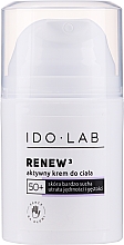 Зволожувальний активний крем для тіла - Idolab Renew3 Cream 50 + — фото N1