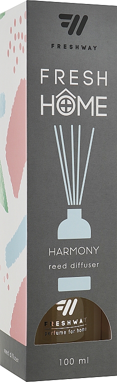 Аромадифузор "Гармонія" - Fresh Way Fresh Home Harmony — фото N1