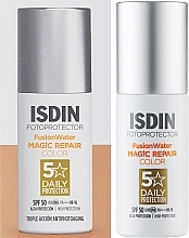 Сонцезахисний крем для обличчя - Isdin Foto Ultra Age Repair Color SPF50 — фото N2