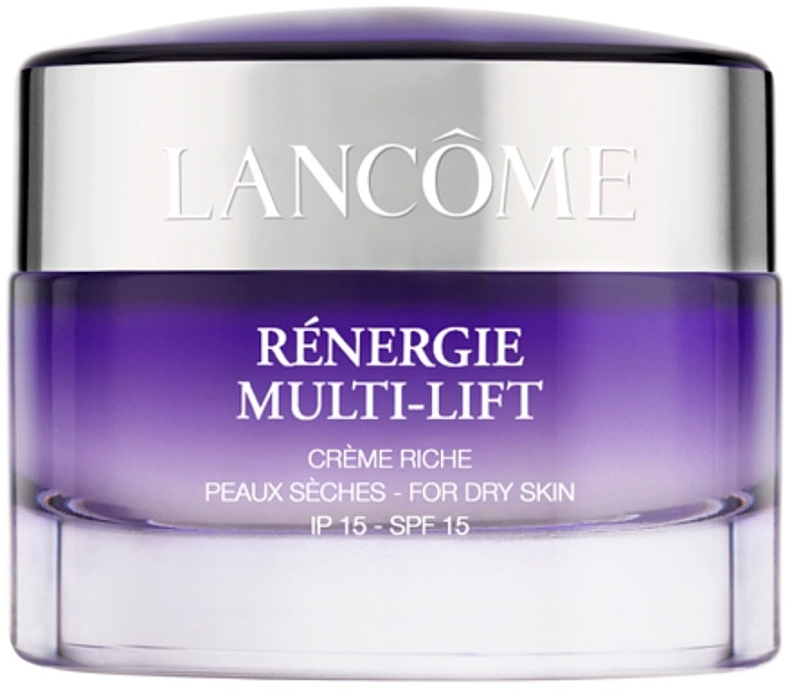 Денний крем для сухої шкіри обличчя - Lancome Renergie Multi Lift Redefining Lifting Cream For Dry Skin — фото N1