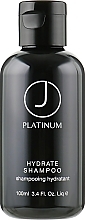 УЦІНКА Зволожувальний шампунь для волосся - J Beverly Hills Platinum Hydrate Shampoo * — фото N2