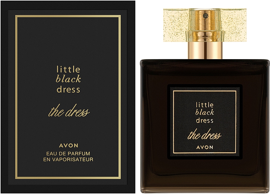 Avon Little Black Dress The Dress - Парфюмированная вода — фото N2
