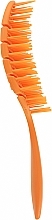 Масажна щітка для волосся 1179, помаранчева - Termix Pride — фото N2