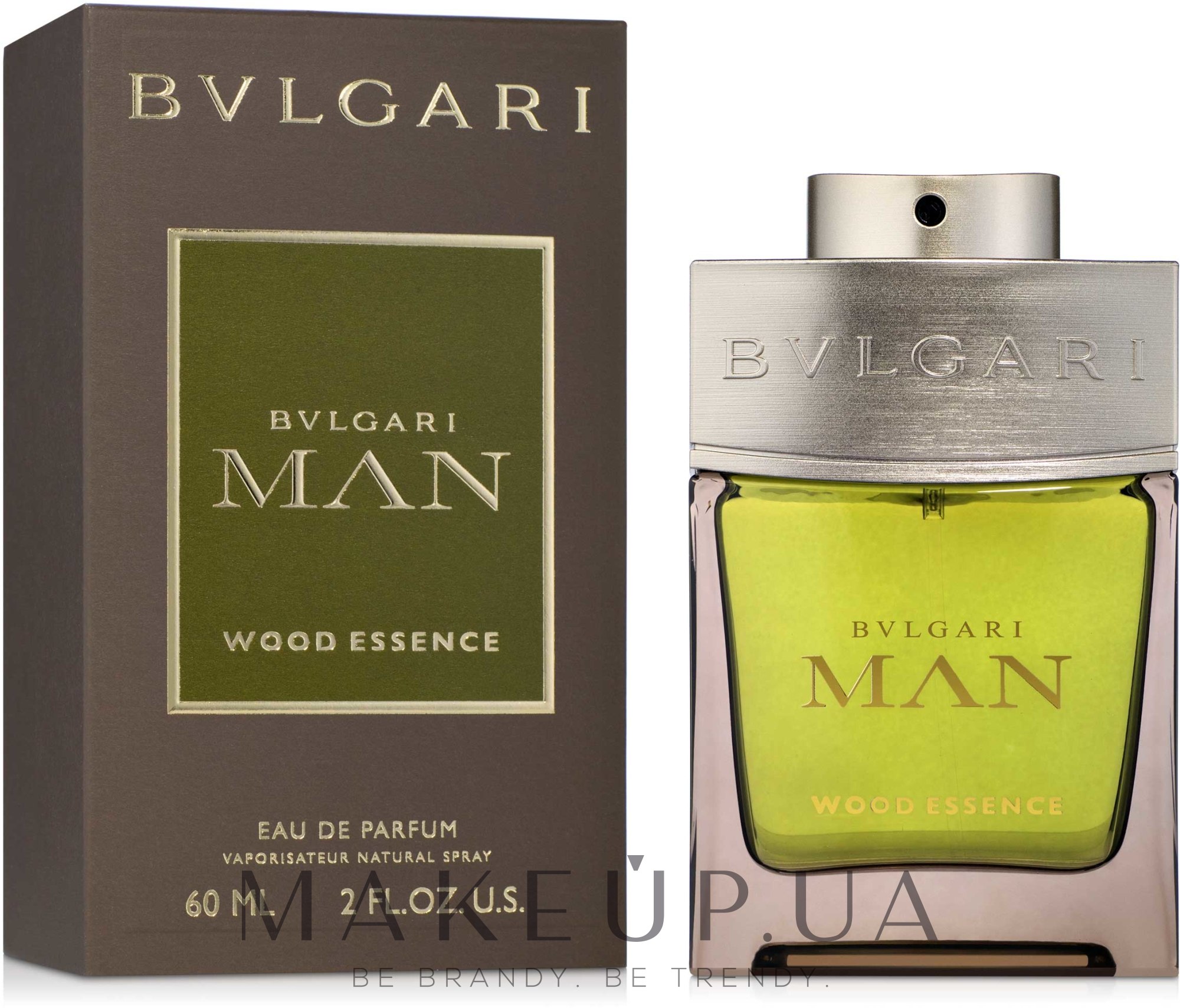 Bvlgari Man Wood Essence - Парфумована вода — фото 60ml