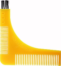 Парфумерія, косметика Гребінець для бороди - Groomarang Beard Comb 3 in 1