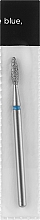 Фреза, полум'я, 2,1 мм, синя X - Head The Beauty Tools — фото N1
