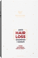 Набор - Silvita Bioaquanol Intensive Anti Hair Loss (sh/100ml + serum/100ml) — фото N1