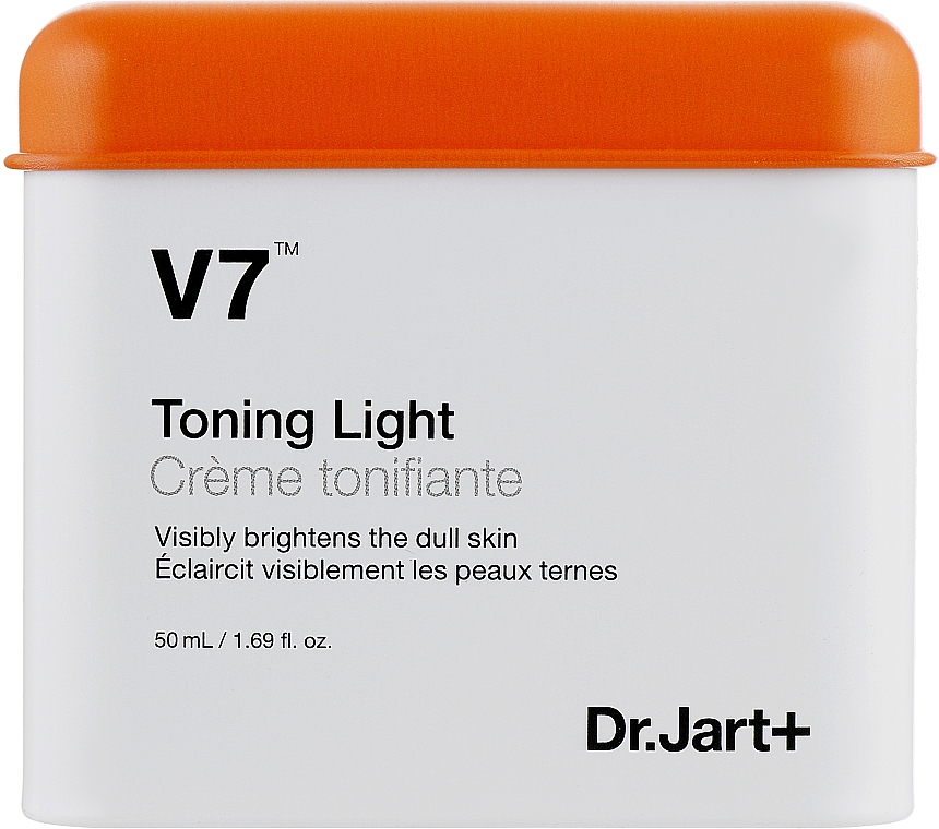 Освітлювальний крем з вітамінним комплексом - Dr. Jart+ V7 Toning Light