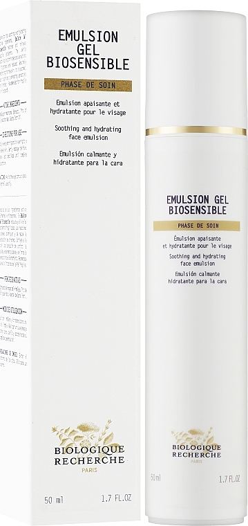 Эмульсия-гель для чувствительной кожи - Biologique Recherche Emulsion Gel Biosensible — фото N2