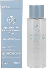 Тонер для лица с гиалуроновой кислотой - Esfolio Hyaluronic Acid Houttuynia Cordata Toner — фото N1