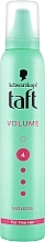 Парфумерія, косметика Піна-мус для тонкого волосся "Об'єм", надсильна фіксація 4 - Taft True Volume 4