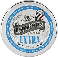 Помада для волос экстрасильной фиксации - Beardburys Extra Wax — фото N1