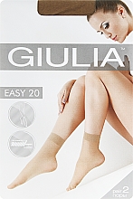 Парфумерія, косметика Шкарпетки "Easy 20" для жінок, visone - Giulia