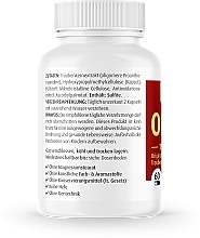 Пищевая добавка "Экстракт виноградных косточек", 192 мг - ZeinPharma OPC Native 192mg Capsules — фото N2